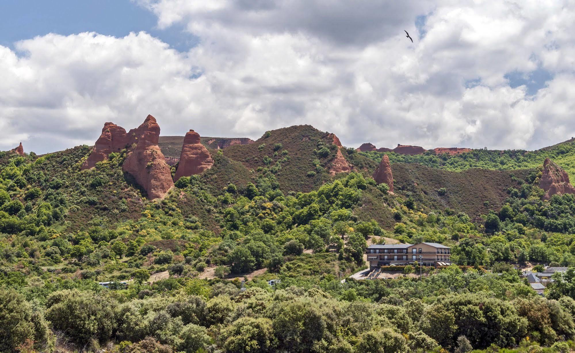 Hotel Medulio Las Médulas Екстериор снимка